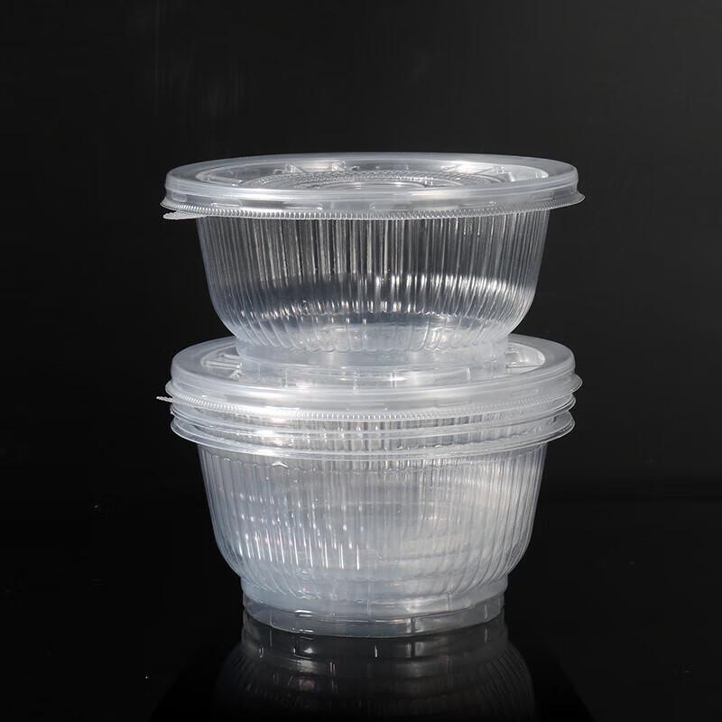 Disposable Food Bowls with Lids