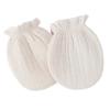 Cotton Gloves Breathable Gloves for Boys Girls 0-12 Months Baby Mittens Newborns Hand Mittens Toddler No Scratch Mitts