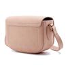 Longchamp Le Pliage 17 Snap Flap Adjustable Shoulder Strap Pebble Grain Leather Mini Crossbody Bag Women bags Pink 10165HYZP64