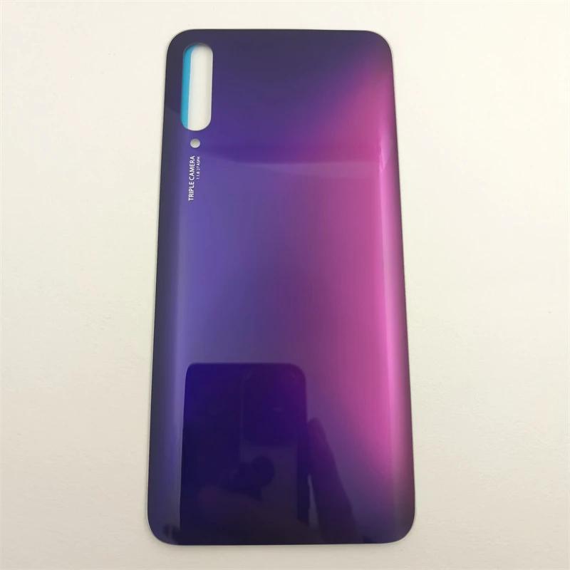 Für Huawei Y9S / P Smart Pro 2019 Akku-Rückseite 3D-Glaspanel Gehäuse Rückseite Klebstoff Ersatz