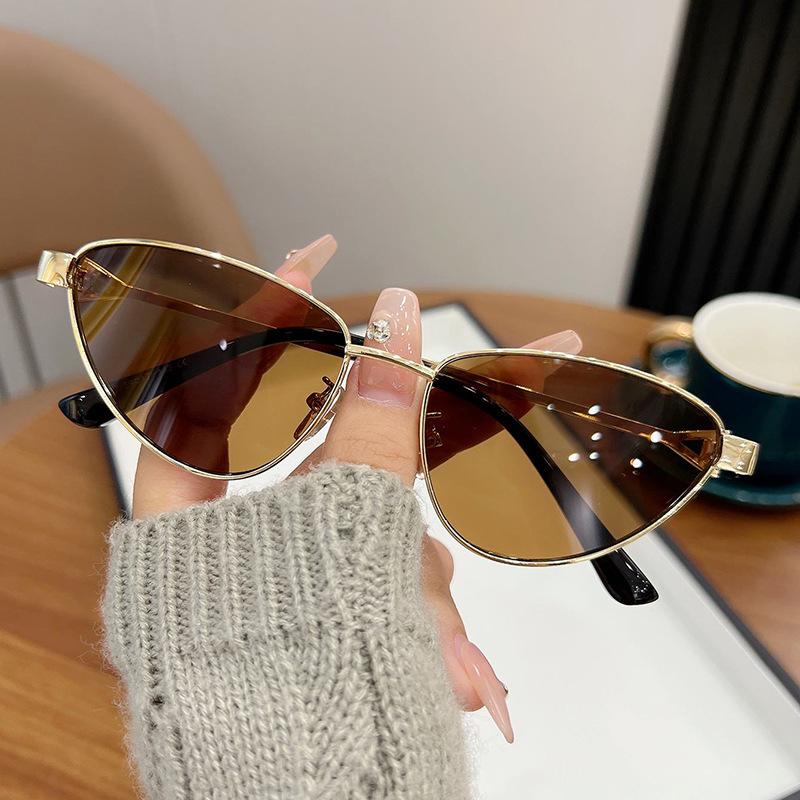 

JYL TS Sunglasses Women UV Protection Driving Style YH9337 A-6669 рубіново-червоний колір