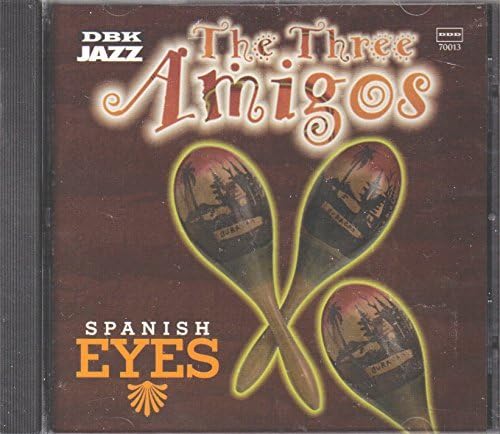 

CD THREE AMIGOS - Spanish Eyes 70013 Non Japan Jazz Used