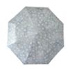 Floral Three-Fold Sun & Rain Umbrella
