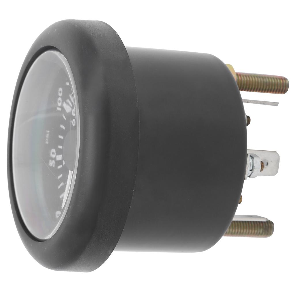 Манометр тиску масла Дизельний двигун Масло Генераторна частина Стрілка Вимірювальний прилад 52 мм 0?150psiDC12V