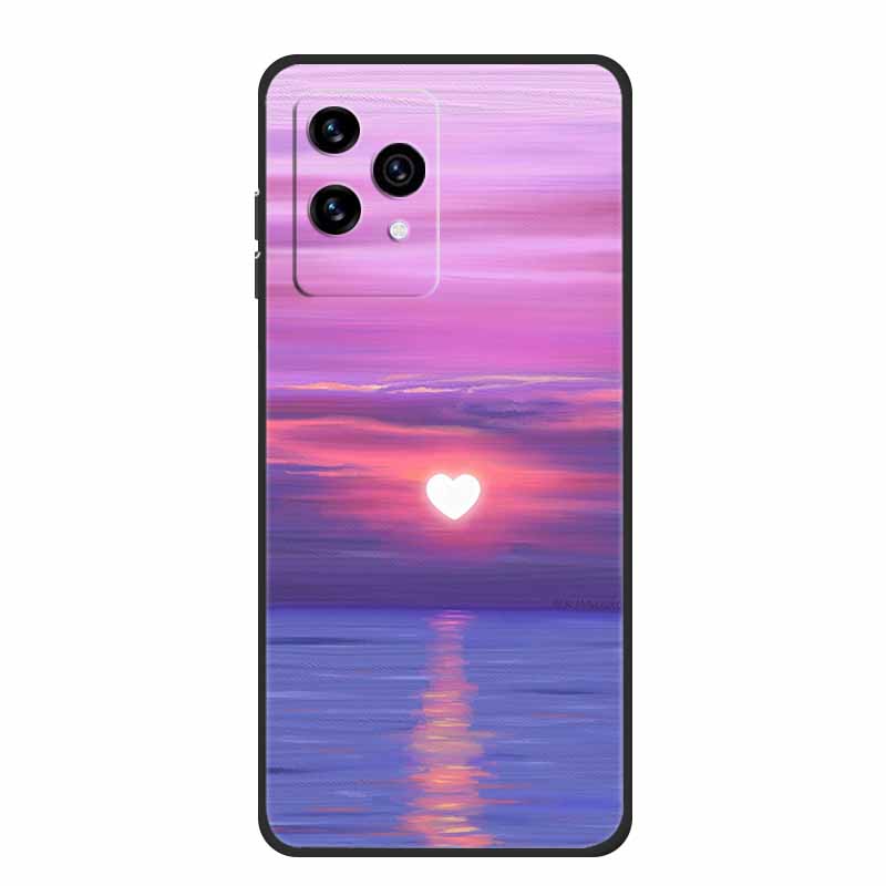 For Honor 200 Lite Case Luxury TPU Soft Silicone Phone Back Cover for Honor 200 Lite 5G Shockproof Flowers Cartoon Cool Coque
