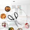 Acciaio Inossidabile Verdure Osso Barbecue Clip Domestico Multi Forbici da Cucina con Apribottiglie Schiaccianoci Squama Pesce