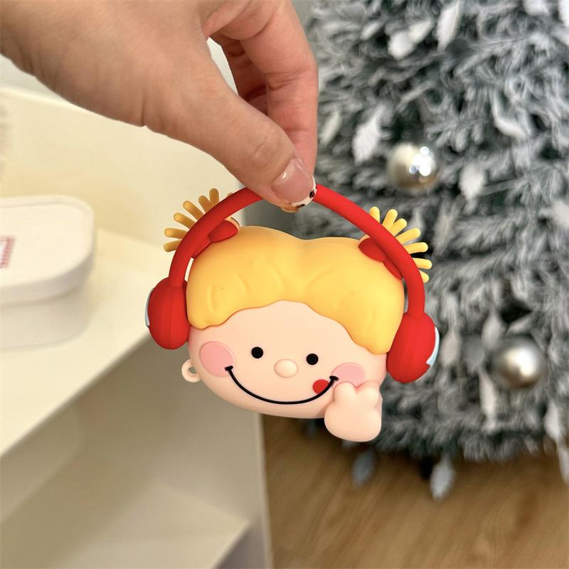 Stereo coco sauce for AirPods 1 apple bluetooth wireless headset cover 1/1/1 generation pro1 silicone creative