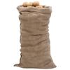Sacs en jute 10 pcs 65x135 cm 100 % jute 220 g m²