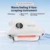 Electric Scraping Instrument V Face Lift Massage EMS Micro-current Photon Hot Compress Beauty Instrument Scraping Board