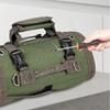 Waterproof Magnetic Tool Organizer Made of Oxford Fabric for Home Storage and Multipurpose Use Portable Hand-Held Wear-Resistant Roll Bag Is Thickened