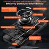 For Xiaomi Poco F8 Pro / Redmi K90 5G Magnetic Case Rotating Kickstand TPU + PC Phone Cover