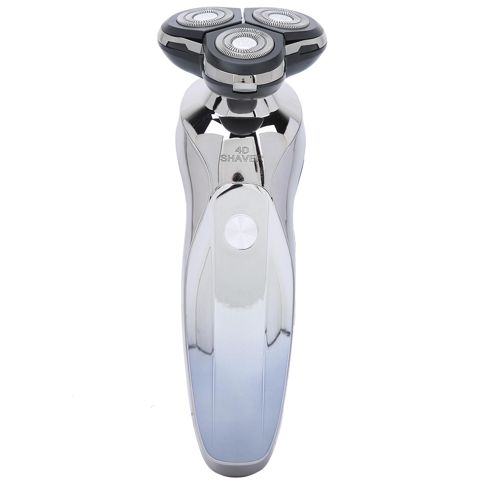 

Мужские электробритвы для лица Водонепроницаемый триммер для бороды Аккумуляторная электробритва