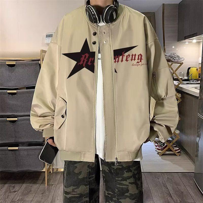 

Mens Bomber Pilot Jacket Winter Parkas Army Jackets Military Motorcycle Jacket Cargo Outerwear Air Force Pilot Tactical Coat 3XL абрикосовий
