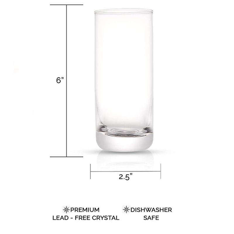 Lead-Free Crystal Drinking Glasses Mixed Drink Cocktail Glass Set, Water Glasses, Mojito Glass Cups,Bar Glassware, Mixed Drink