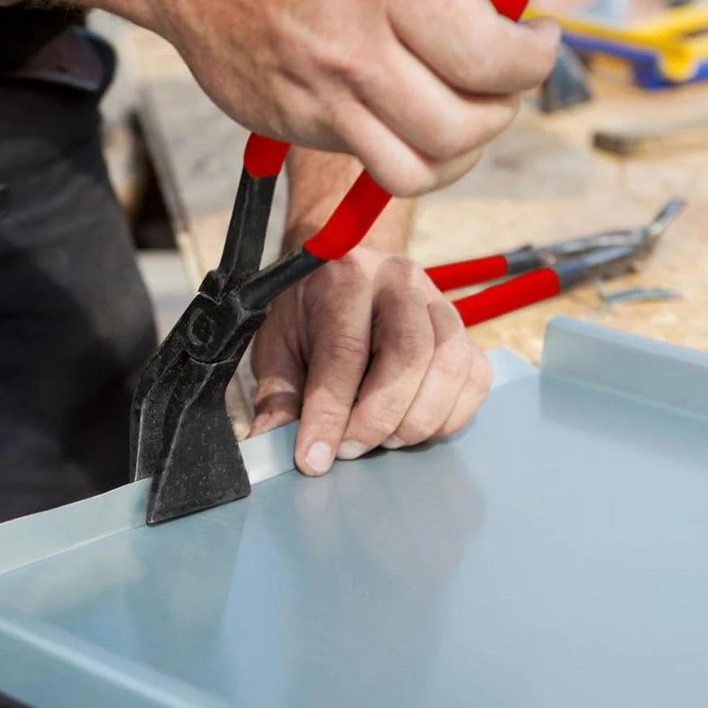 

Wear-resistant Flattering Pliers 45°/90°/180° Hand Seamers Professional Folding Pliers DIY Style 1