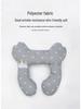 Baby Head & Neck Support Pillow - Anti-Flat Head Protection for Strollers & Car Seats