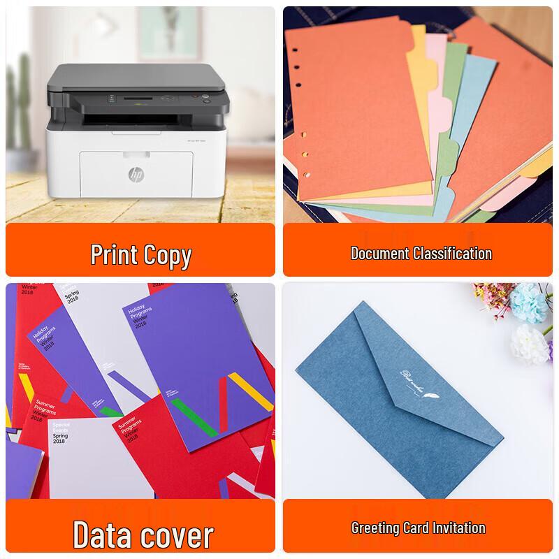 Colored Cardstock Paper