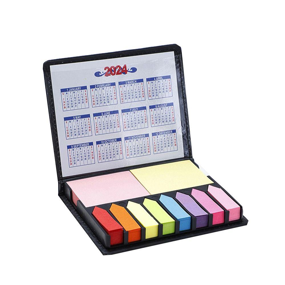 

Набор разноцветных липких заметок для ежедневного расписания, планировщик расписания, органайзер времени, подарки к фестивалю Notes Paper Set