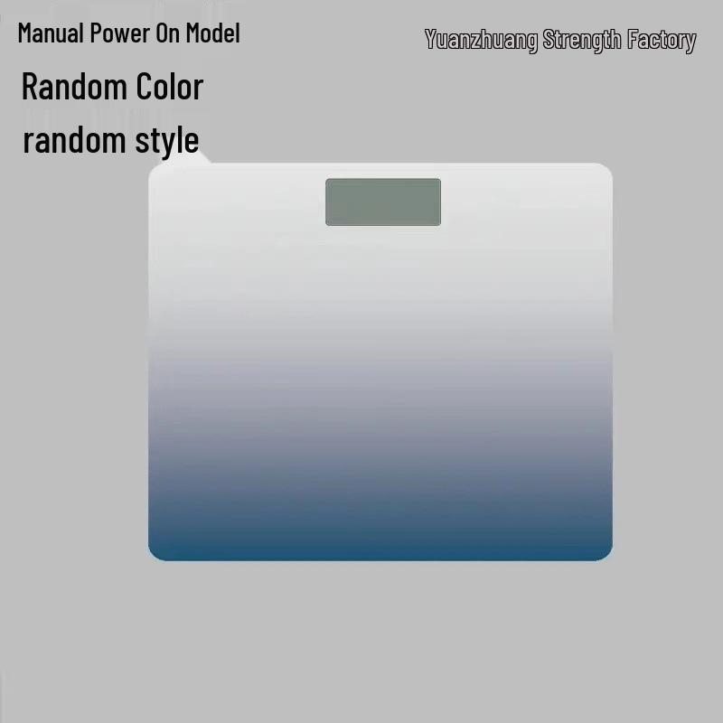 Rechargeable Smart Body Scale for Girls & Adults - Accurate Precision Weighing for Health & Home 26x26 cm