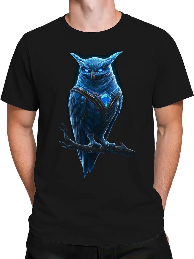 Arcane Watcher Owl T-Shirt