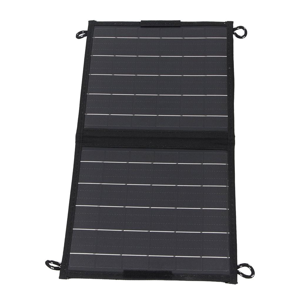 10W Solar Panel Charger Portable Water Proof 2 Fold Solar Board for Hiking Fishing Camping 5V 2A