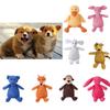 Plush Corduroy Animal Toys For Dogs Satisfy Your Pet's Chewing And Play Needs!