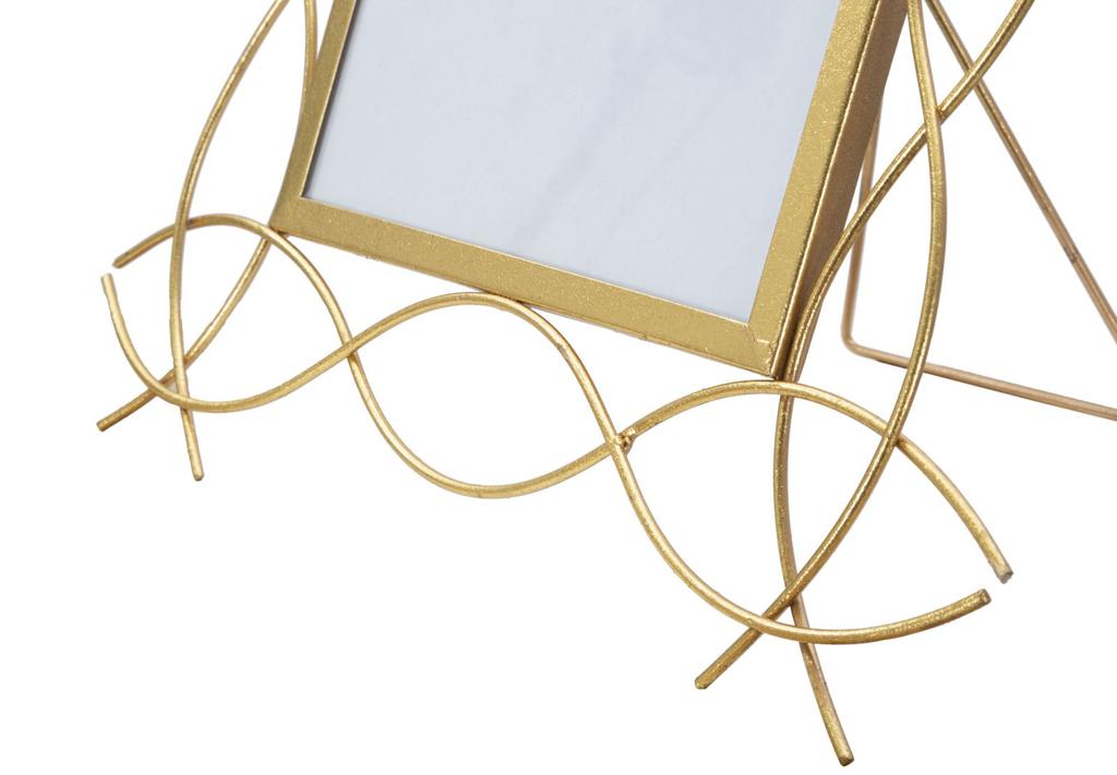 Eisenrahmen Glam X Cm 35,5X15X37 (Fotogröße 20X25)