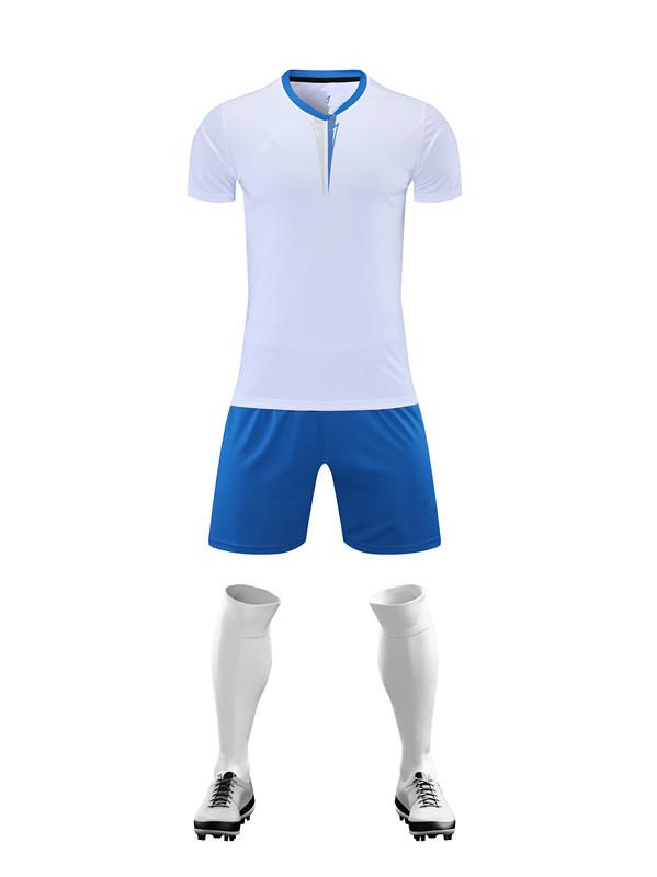 Training clothes Men and women Children Adult breathable quick-drying short-sleeved set Sports football jersey