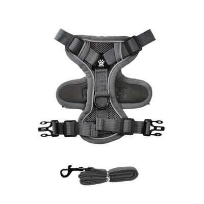 Pet Harness and Leash Set Reflective Walking Puppy Vest Chest Strap For Small Dogs Cats Breathable Outdoor Harnesses With D-Ring