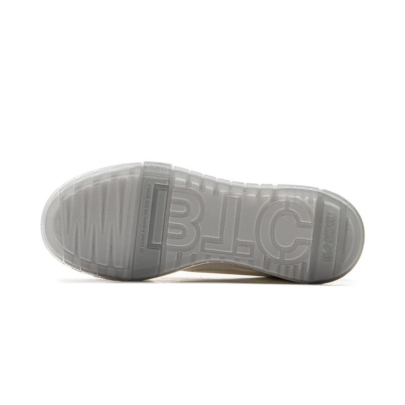 New LiNing 001 BTC 3 Shock Absorbers Slip Resistant Abrasion Resistant Lightweight Low Top Casual Shoes Unisex Ecru AGCV281-1