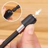 1/4” Hex Shank Quick Release Magnetic Drill Bits Holder Socket Screwdriver Impact Driver Drill Extension Bit Chuck Adapter Tool