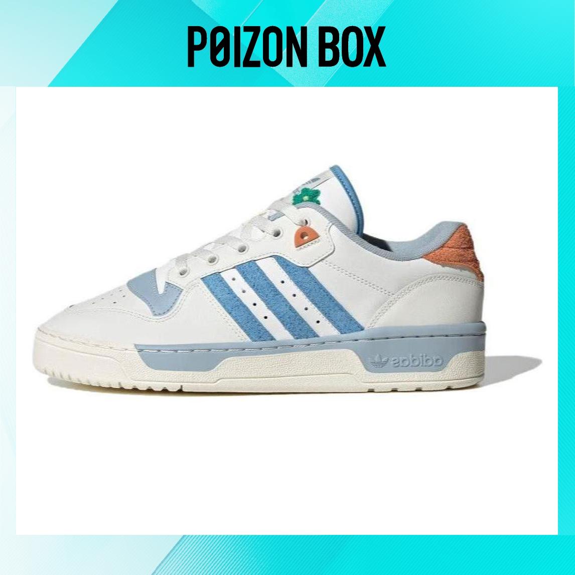 

кроссовки adidas originals Rivalry Low White Light Blue Women s IG3066