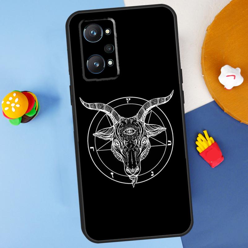 Witch Witchcraft For Realme 14 13 12 10 11 Pro Plus GT 6 6T 5 GT7 Pro C55 C51 C21Y C25S C67 C75 C53 C61 Case