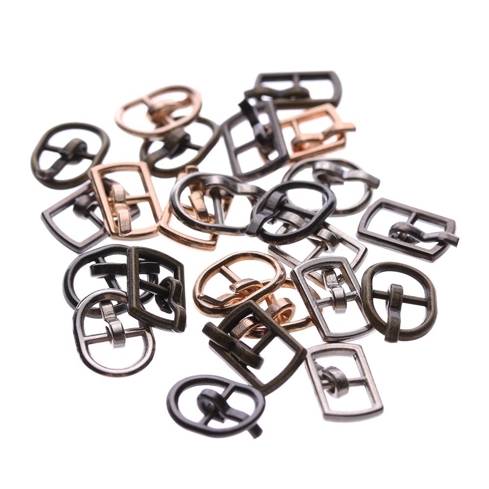 quality Stuffed Toys 4 colors Tri-glide Buckle Diy Dolls Buckles Belt Buttons Doll Bags Accessories