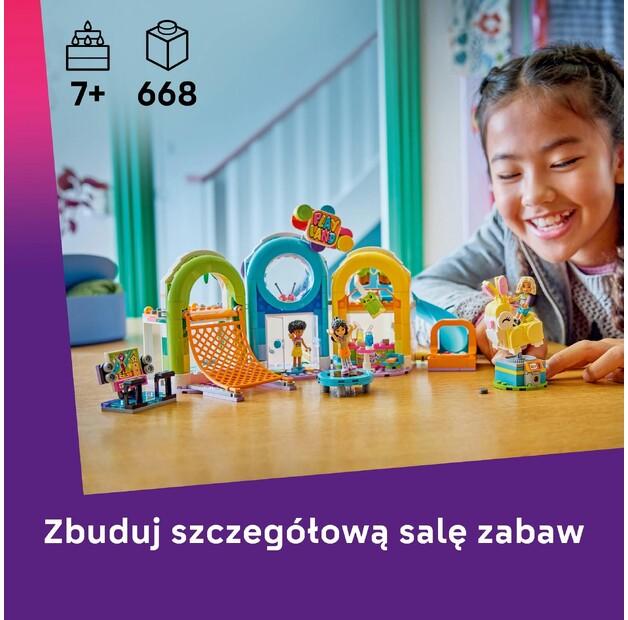 Конструктор LEGO Friends 42686 Необычная комната для игр