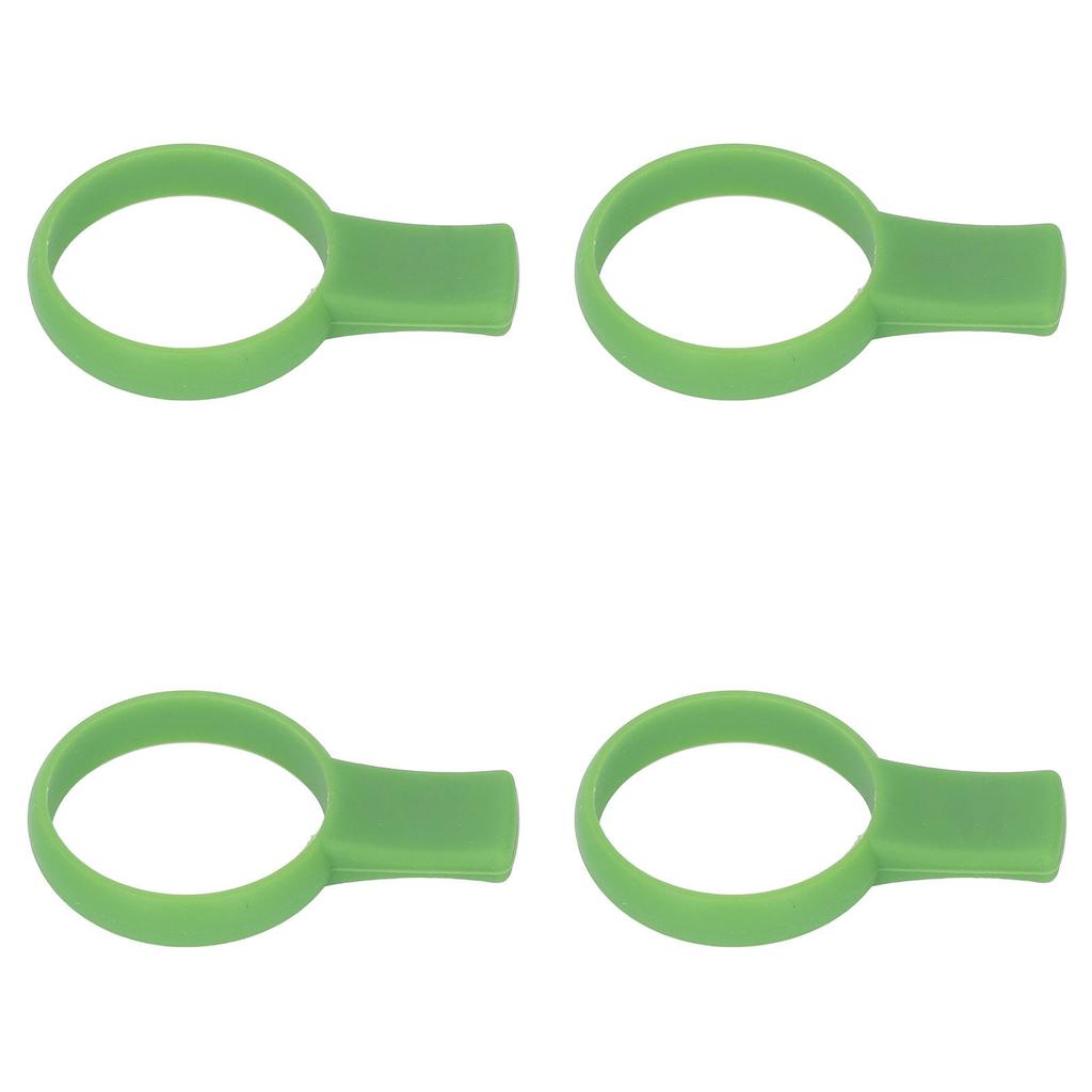 4PCS Tennis Grip Trainer Aid Tennis Tennis Racket Trainer Tool for Outdoor Sports Competitions