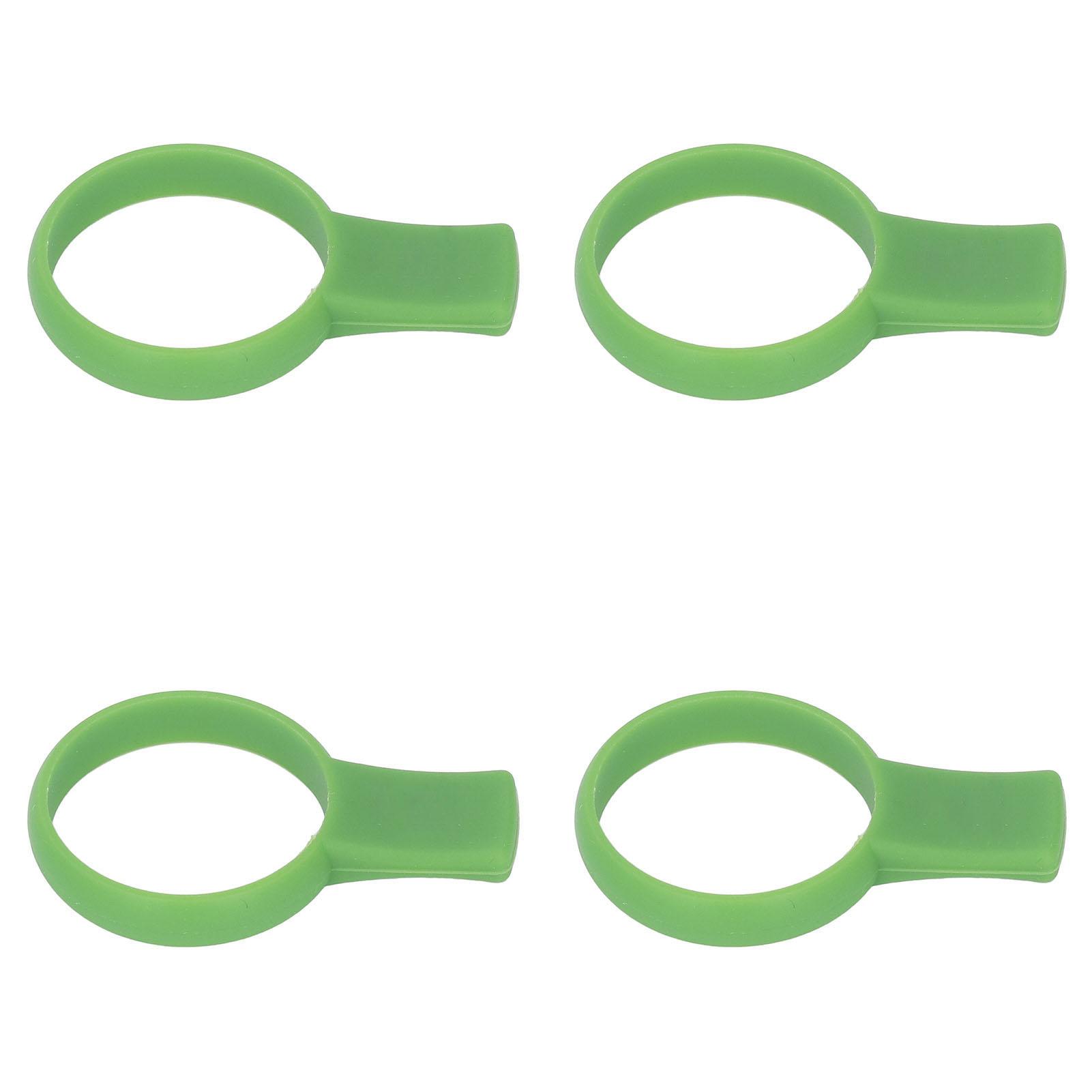 

4PCS Tennis Grip Trainer Aid Tennis Racket Trainer Tool для спортивных соревнований на открытом воздухе