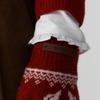 DEPOUND Holiday Knit Gloves - Red