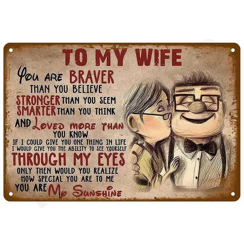 Retro Wall Art Tin Interior Outdoor Aesthetic Room Vintage Home Decor Items Decoration Luxury Metal Sign Poster Plates Bar 26T0103 26T0103