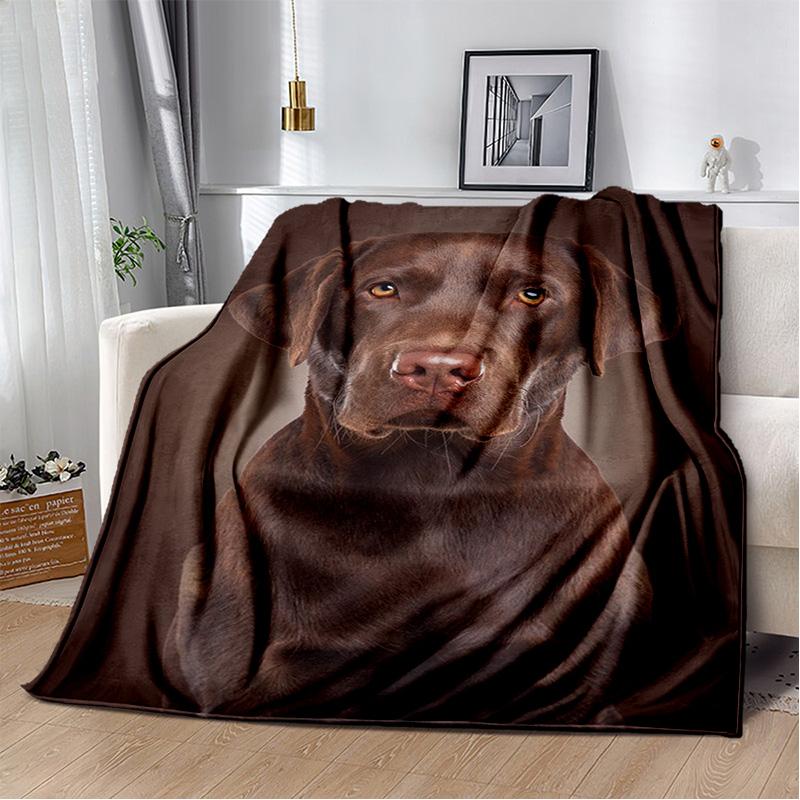 Personalized German Shepherd blanket Husky tiger camping picnic blanket living room sofa throw blanket