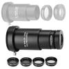 ANQILAFU Eyepiece Full Set 5x Barlow 2 Lunar 2 Polarizing Filters Optics for Images 1.25-inch 4mm/10mm/20mm Eyepieces, Lens, Filters, Multi-coated