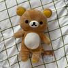 Mit Etikett Klassisches Rilakkuma Plüschtier Brauner Bär Stofftier Weiche Puppe im japanischen Stil Für Heimdekoration Mädchen Geburtstagsgeschenk