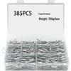 385-Piece Rivet Set: Popular Fasteners for Construction & Metalworking
