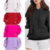 Women's 2025 Thickened Fleece Sweatshirt Hoodie