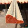 Solid Wood Decorative Edge Trim for Chinese-Style Furniture and Walls