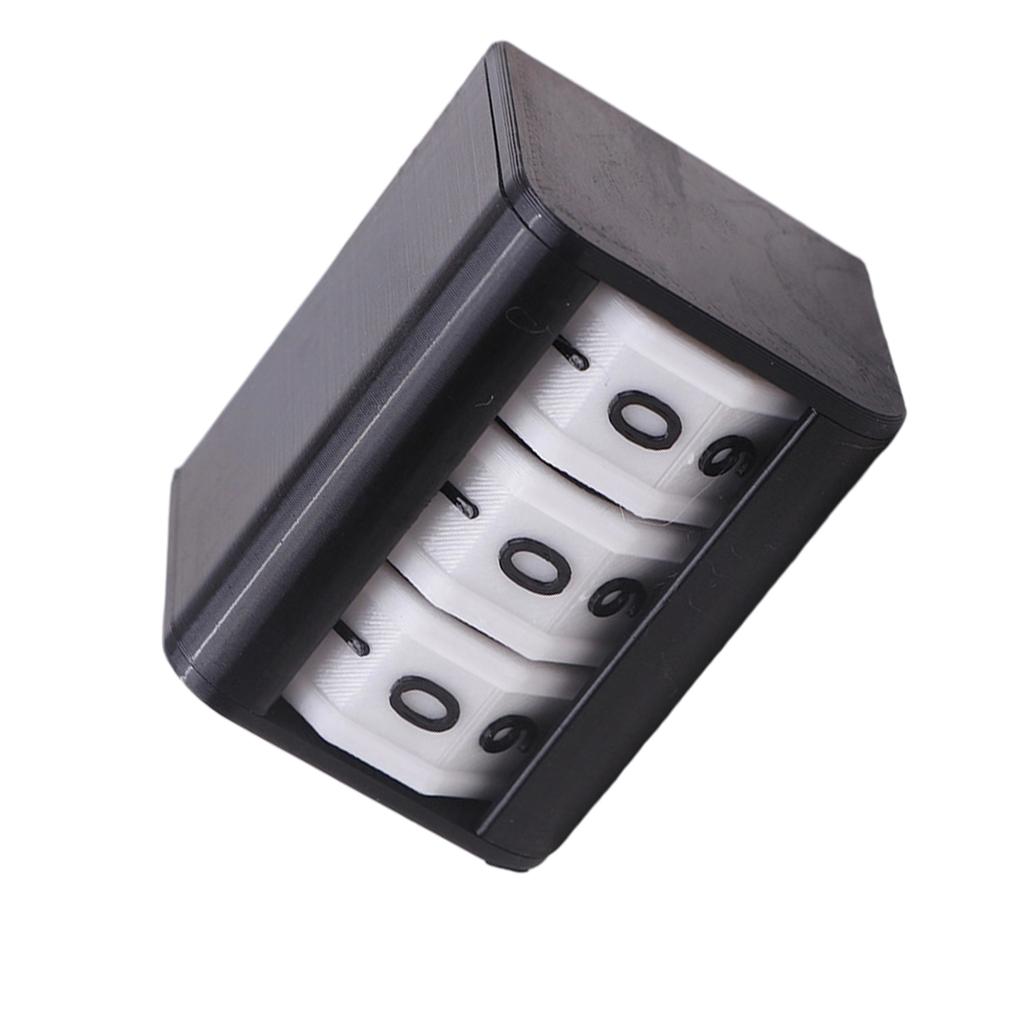 Portable Plastic Score Keeper with Easy To Read Display Durable Tabletop Game Counter for Board Games Sports Events