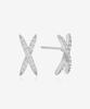 St.Scott London Croisette Earrings Stj-Eb1742Rgwg