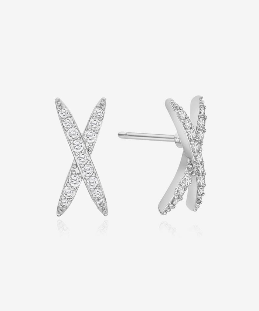 St.Scott London Croisette Earrings Stj-Eb1742Rgwg