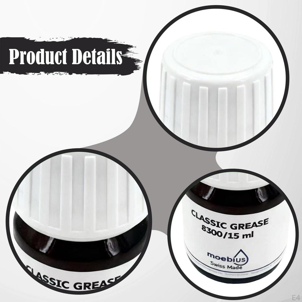 Watch Lubricating Grease Convenient Replacement Watchmakers Easy to Use Repair 8200