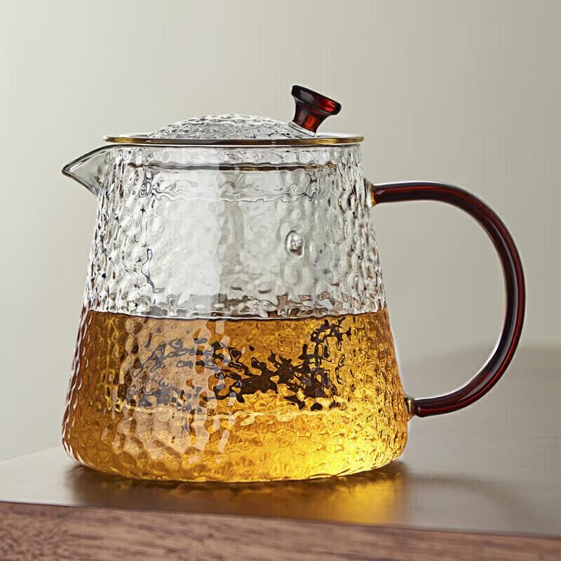 YIHUTEA Elegant Heat-Resistant Glass Teapot